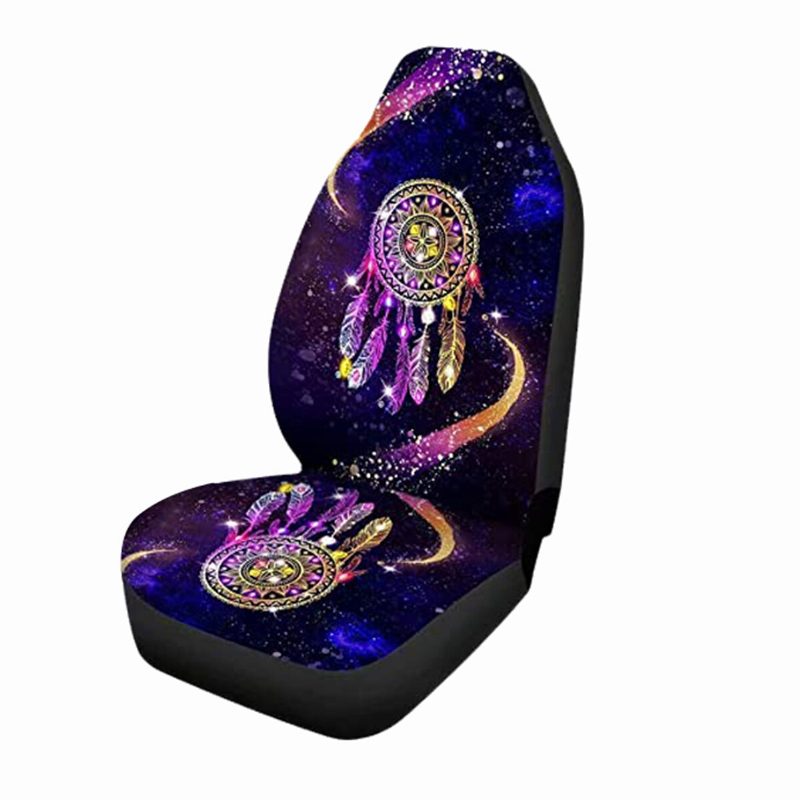 1/7 Ks Univerzálne Poťahy Na Autosedačky Fantasy Design Plné Predných Sedadiel