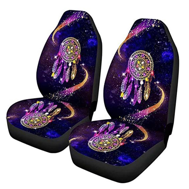 1/7 Ks Univerzálne Poťahy Na Autosedačky Fantasy Design Plné Predných Sedadiel