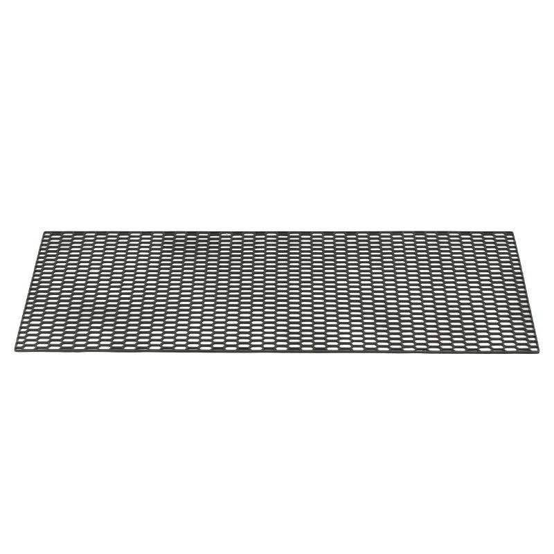 120 cm Univerzálny Čierny Abs Racing Voštinový / Šesťhranný Sieťový Gril Spojler Vetracie Kapota Nárazníka