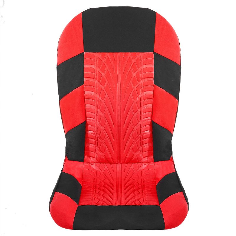 2/4/8ks Poťah Sedadiel Predný Zadný Rad 5-sedadiel Pre Auto Suv Nákladný Automobil Van 3 Farby