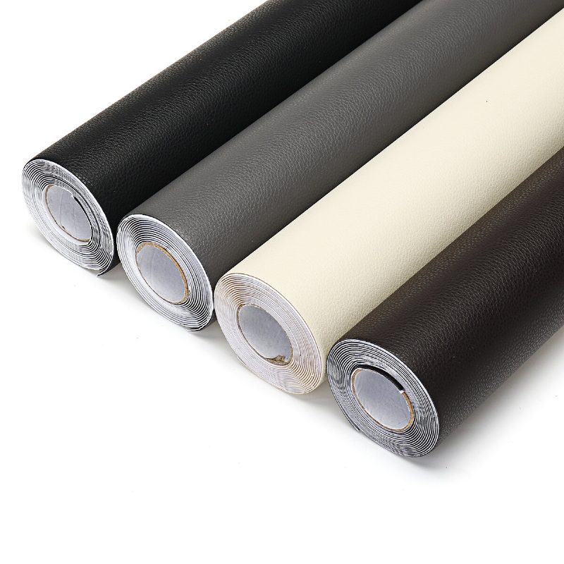 200 X 44 cm Pu Poťahová Látka Autokožená Pohovka Oprava Sedadla Výmena Záplaty