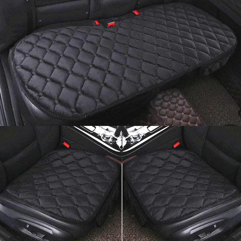 3pcs Univerzálne Poťahy Sedadiel Hrubý Predný Zadný Chránič Protišmykový