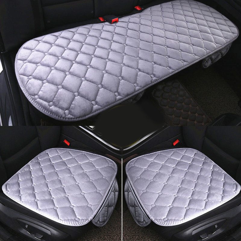 3pcs Univerzálne Poťahy Sedadiel Hrubý Predný Zadný Chránič Protišmykový