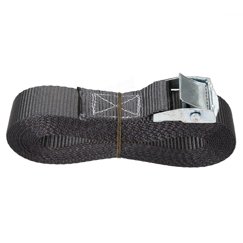 4ks Heavy Duty 5m X 25mm Upínacie Popruhy Spony Vačky Motocykel Auto Batožina Nákladný Príves