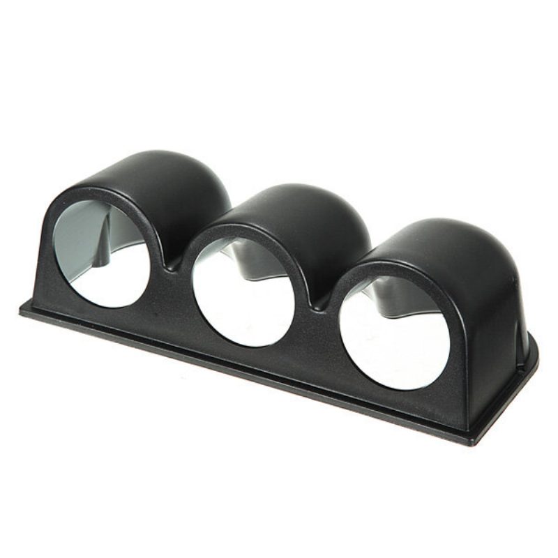 52 mm Triple Three Auto Gauge Meter Držiak Držiaka Na Pohár Univerzálny