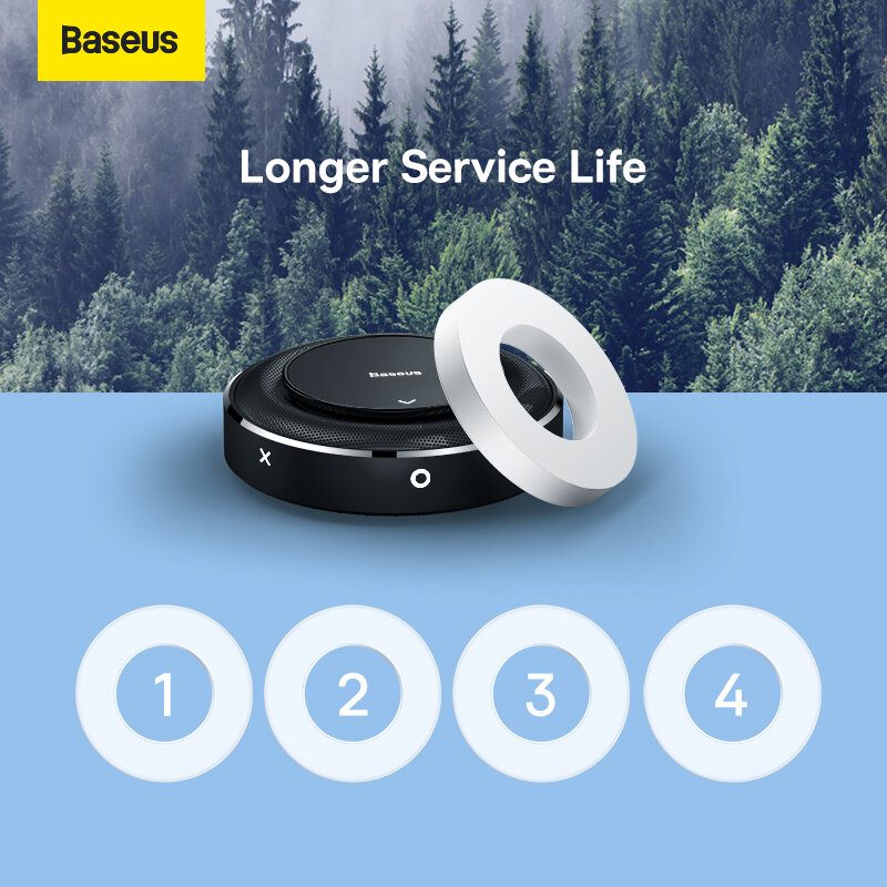 Baseus Osviežovač Vzduchu Do Auta Smart Adjust Car Aroma Parfum Esenciálne Oleje Difuzér Vôňa Do Pre Doplnky Do Interiéru