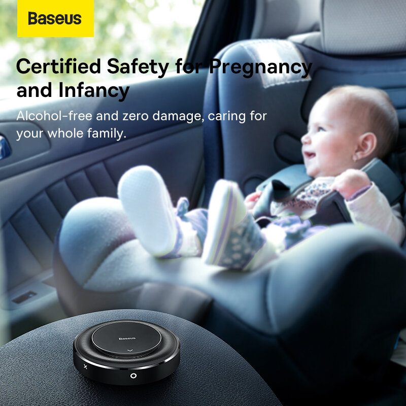 Baseus Osviežovač Vzduchu Do Auta Smart Adjust Car Aroma Parfum Esenciálne Oleje Difuzér Vôňa Do Pre Doplnky Do Interiéru