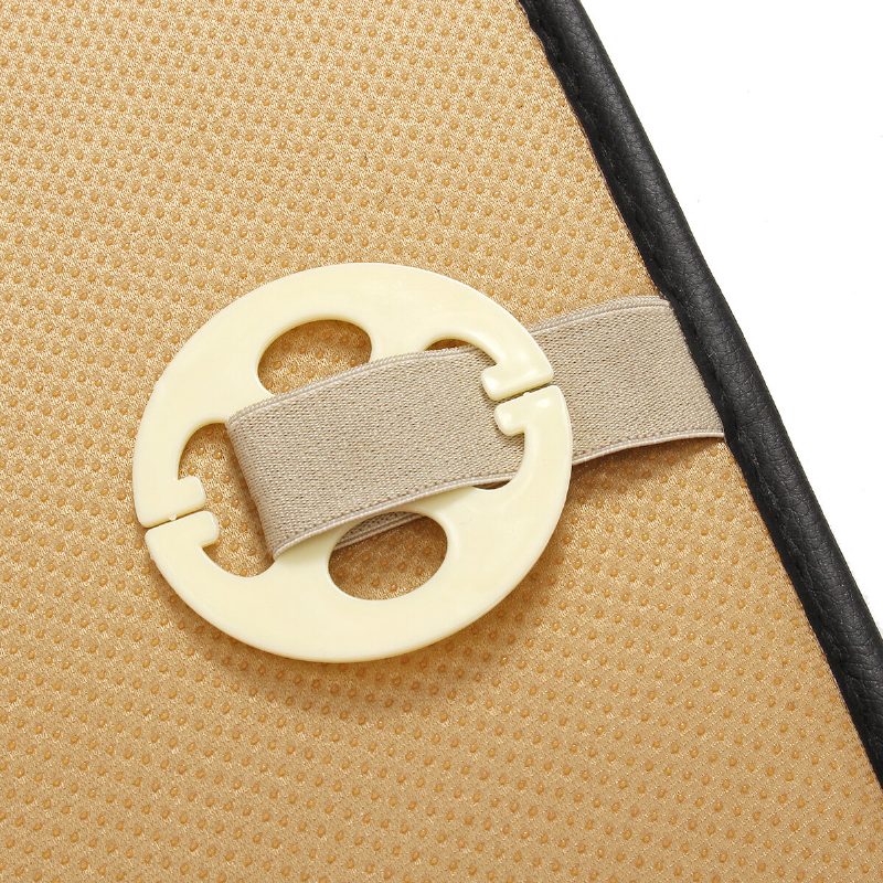 Poťah Sedadla Priedušná Podložka Autosedačka Vankúš Univerzálne Auto Z Umelého Vlákna
