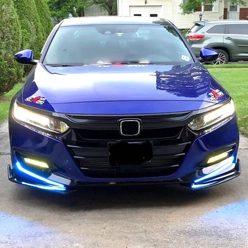 Pre 2023-2019 10. Generácia Honda Accord Sedan Jdm Sport Style Glossy Black