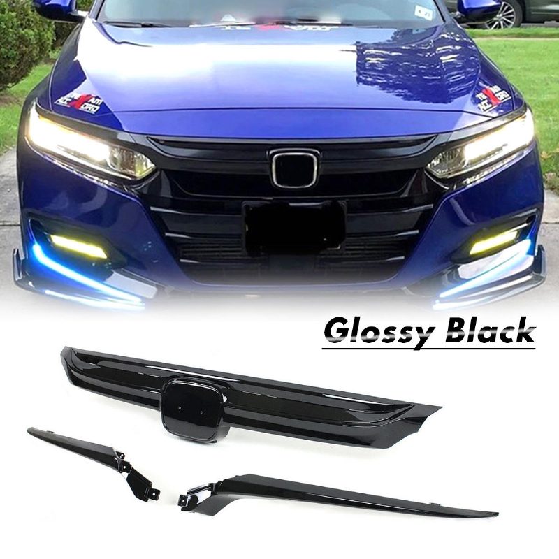 Pre 2023-2019 10. Generácia Honda Accord Sedan Jdm Sport Style Glossy Black