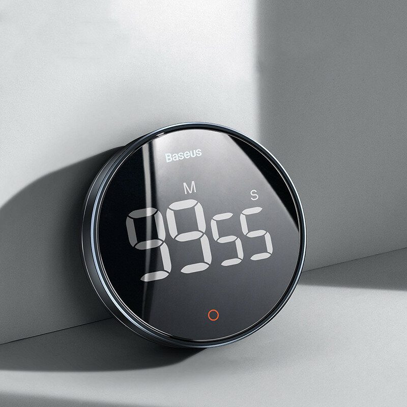 Rotator Pro Timer Digitálny Displej Magnetický Desktop Home Závesný Management