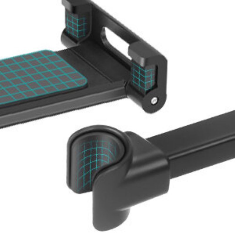 Sawake Univerzálny Držiak Na Opierku Hlavy Do Auta Na Tablet Otočný Nastaviteľný O 360° Autosedadlo Telefónu Stojan Na Zadné Sedadlo Pre Ipad/ Tablet/ Smartfón 5-14 Palcové Zariadenia