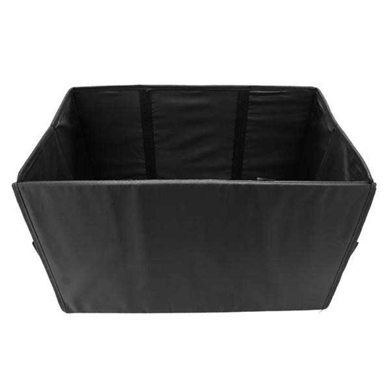Skladacia Škatuľa Do Auta Z Látky Oxford S Rozmermi 49 X 29 X 30 cm Úložný Priestor V Kufri