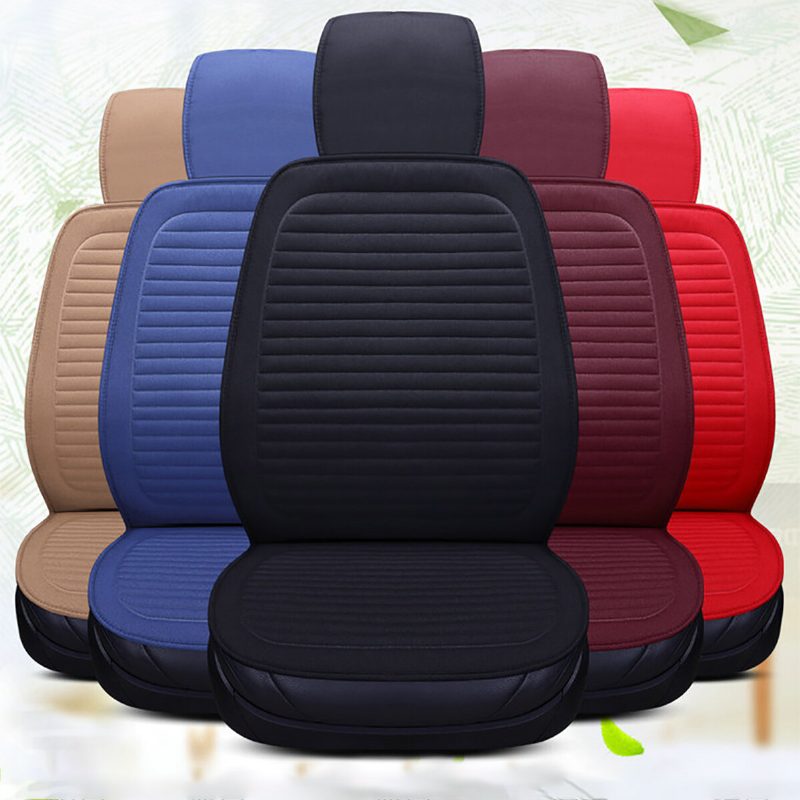 Univerzálny Poťah Na Autosedačku Auto Linen Priedušný Chránič Podložky Pod Vankúš