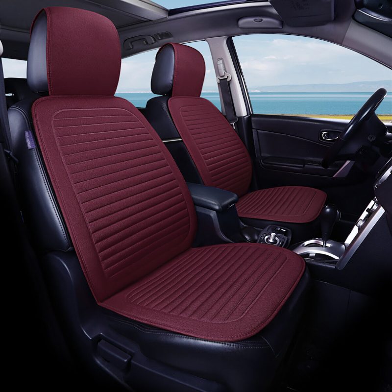 Univerzálny Poťah Na Autosedačku Auto Linen Priedušný Chránič Podložky Pod Vankúš