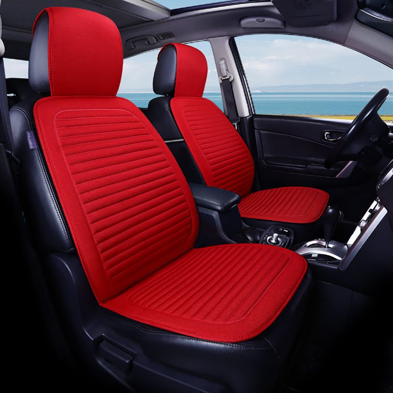 Univerzálny Poťah Na Autosedačku Auto Linen Priedušný Chránič Podložky Pod Vankúš