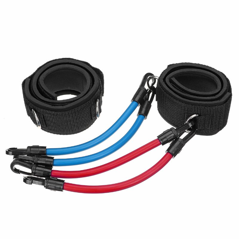 15/20/25/30/80/90/100 Lb Multifunkčné Posilňovacie Gumy Na Nohy Home Fitness Silový Tréning Pilates Flexbands