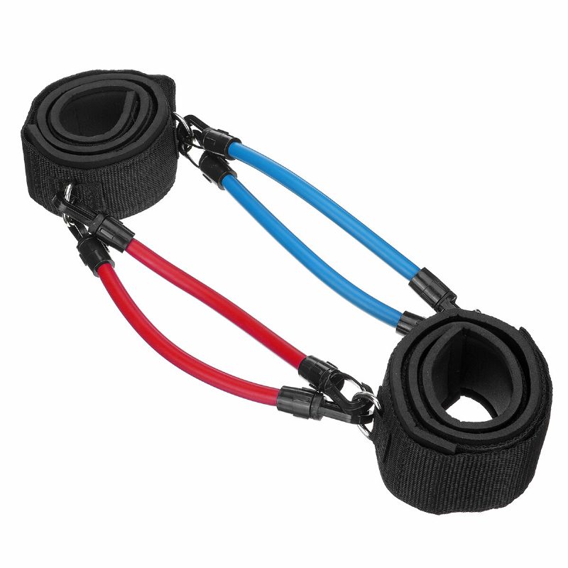 15/20/25/30/80/90/100 Lb Multifunkčné Posilňovacie Gumy Na Nohy Home Fitness Silový Tréning Pilates Flexbands