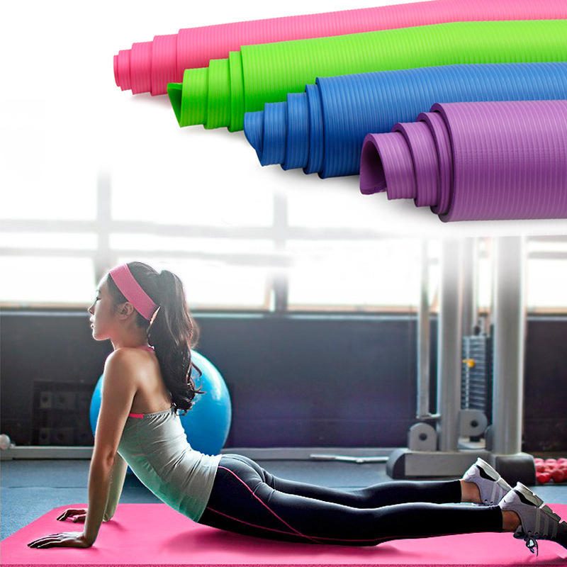 183 X 61 cm Protišmykové Penové Podložky Na Jogu Fitness Šport Na Cvičenie Posilňovacie Skladacie Prenosné Koberce