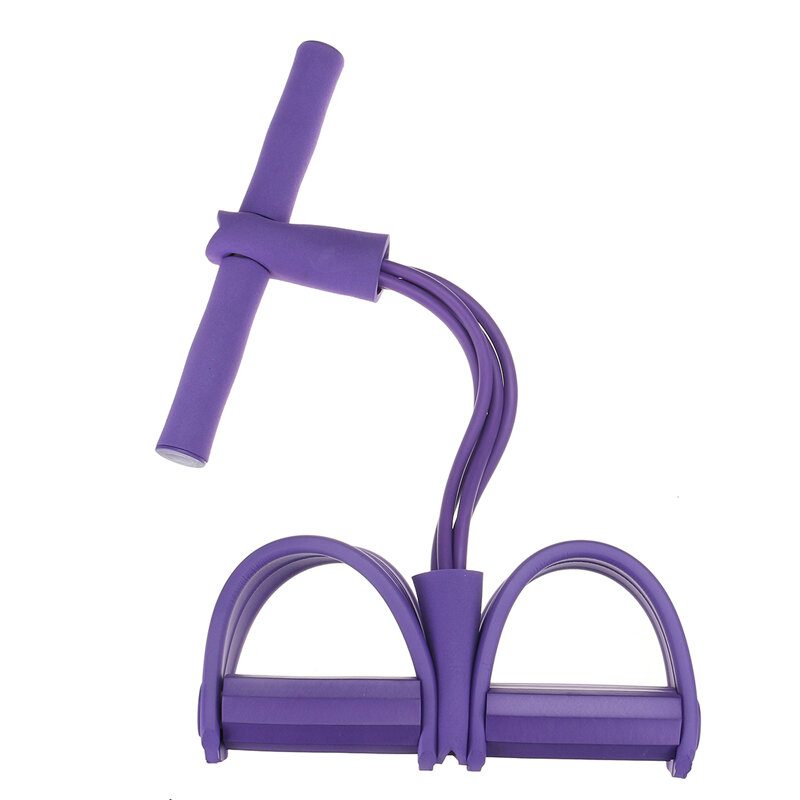 1pc Odporové Pásy Na Ťahanie Lana Na Nožný Pedál Športové Vybavenie Na Cvičenie Jogy Fitness Cvičebné Nástroje