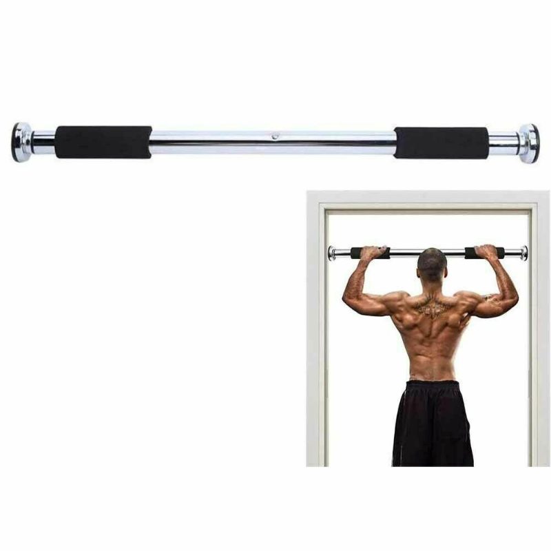 24-39-palcové Nastaviteľné Dvierka Nástenná Vyťahovacia Tyč Domov Fitness Tréning Športové Cvičebné Nástroje