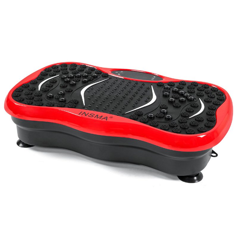 299 Rýchlostný Hifi Vibračný Trenažér Doska Platforma Tenký Masážny Stroj Na Zvýšenie Veľkosti Fitness S Bluetooth Music 110v