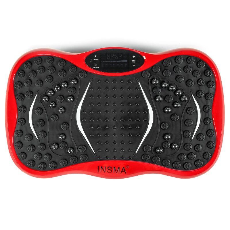 299 Rýchlostný Hifi Vibračný Trenažér Doska Platforma Tenký Masážny Stroj Na Zvýšenie Veľkosti Fitness S Bluetooth Music 110v