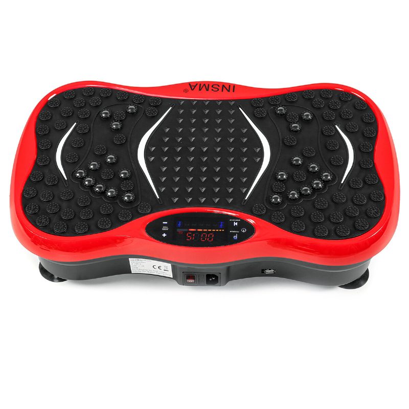 299 Rýchlostný Hifi Vibračný Trenažér Doska Platforma Tenký Masážny Stroj Na Zvýšenie Veľkosti Fitness S Bluetooth Music 110v