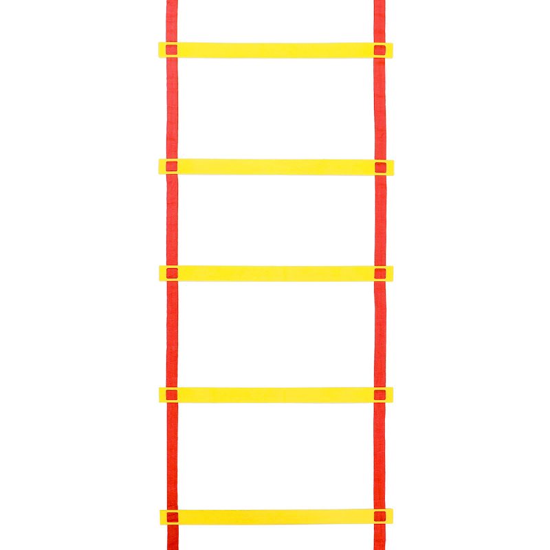 3/4/5/6/7/8/10 M Ladder Basketbal Futbal Šport Rýchlostný Tréning Vybavenie Fitness Cvičenie