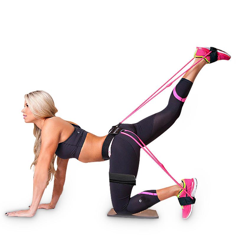 30 Libier Elastické Lano Tréning Nôh Cvičenie Opasok Športový Obväz Jóga Agility Sťahovacie