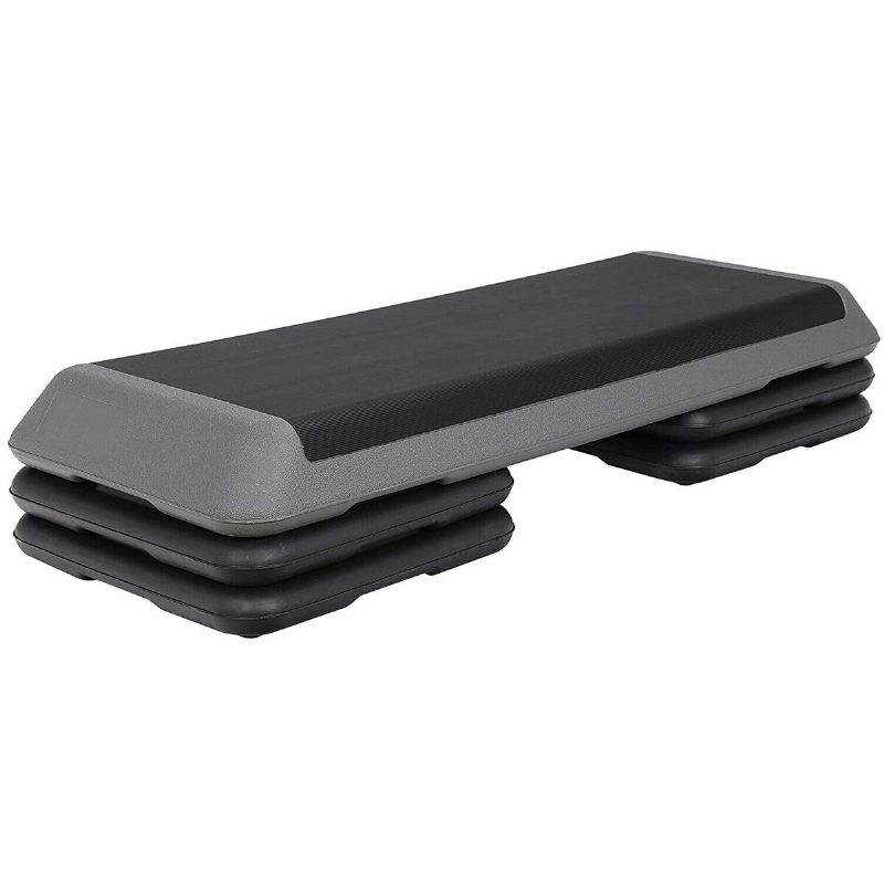 4 Stúpačky 110 cm Aeróbne Cvičenie Step Stepper Kardio Fitness Lavica