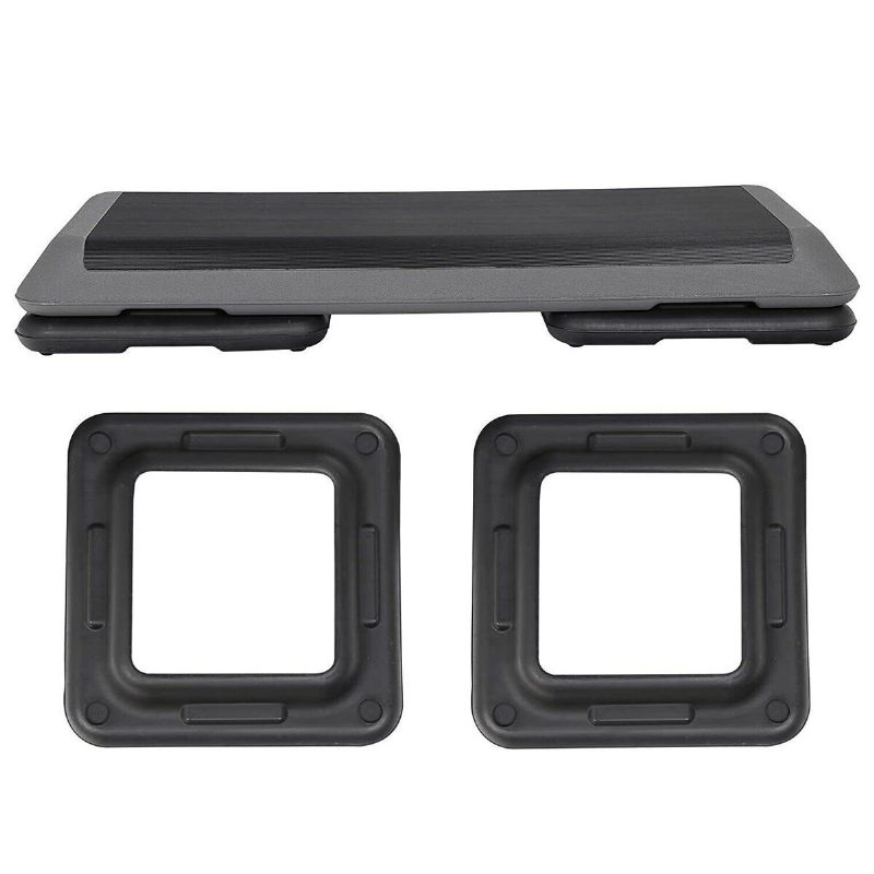 4 Stúpačky 110 cm Aeróbne Cvičenie Step Stepper Kardio Fitness Lavica