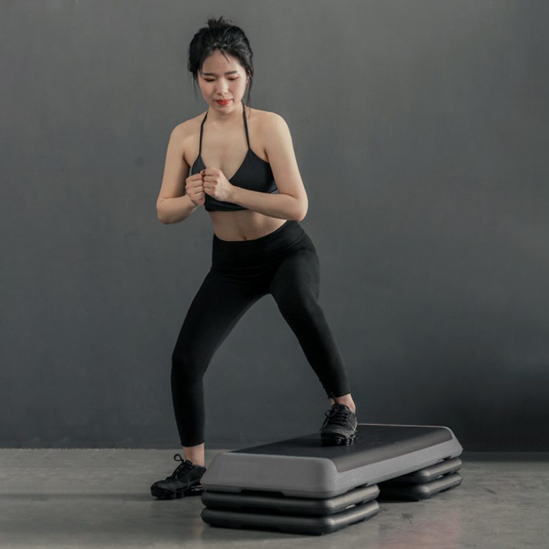 4 Stúpačky 110 cm Aeróbne Cvičenie Step Stepper Kardio Fitness Lavica