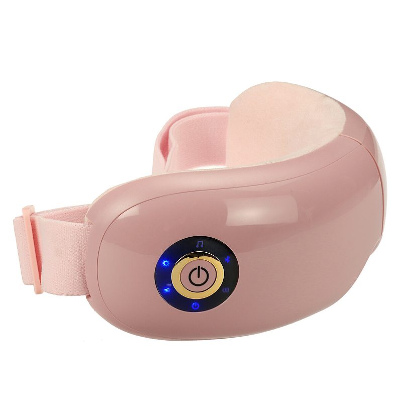 4d Očný Masážny Prístroj 3 Režimy Usb Elektrický 180° Skladacia Masáž Pre Starostlivosť O Oči Shiatsu Hudba Rytmus Chránič Očí
