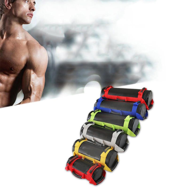 5/10/15/20/25/30 Kg Sandbag Cvičenie Power Bag Box Cieľový Tréning Fitness Vybavenie