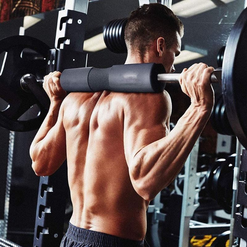 Barbell Squat Pad Protector Na Krk A Ramená