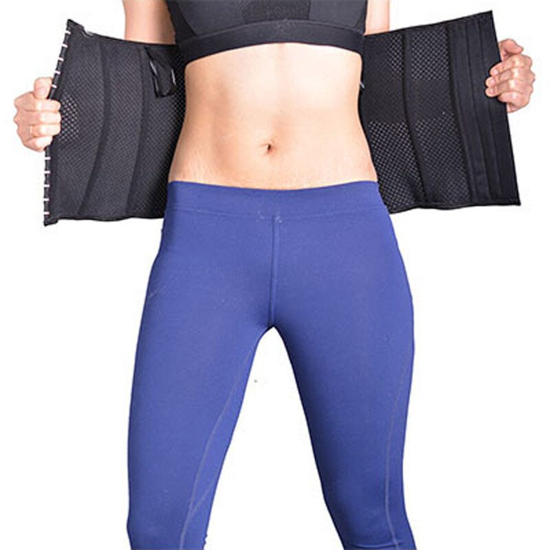 Body Shaper Pot Zastrihávač Pasu Pot Trenažér V Páse Korzet Šport Joga Posilňovňa Cvičenie Pilates Nastaviteľný Odolný Spalovač Tukov Na Bruchu Horúci Pot Pre Ženy