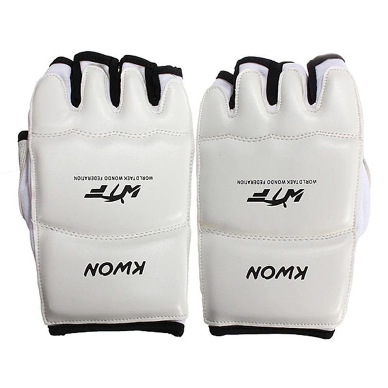 Boxerské Rukavice Half Finger Pu Leather mma Fighting