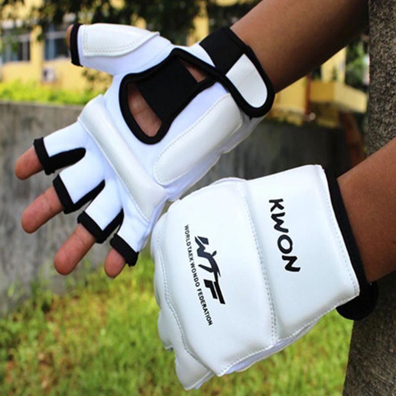 Boxerské Rukavice Half Finger Pu Leather mma Fighting
