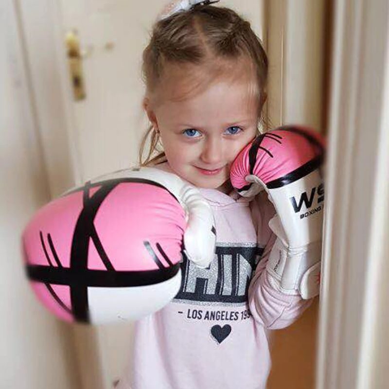 Boxerské Rukavice Pre Mužov Ženy Pu Karate Muay Thai