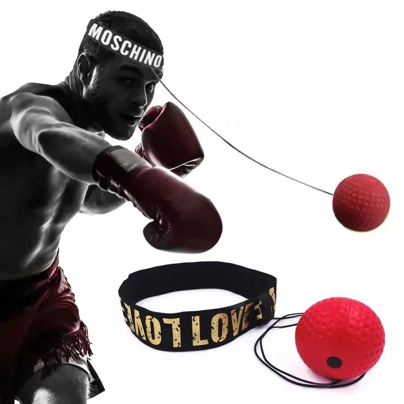 Boxerské Vybavenie Speed Ball Head-mounted Training Hand Eye Reaction