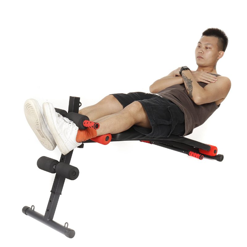 Cvičenie Na Brucho Lavička V Sede Multifunkčná Skladacia Vybavenie Na Kulturistiku Fitness Domáca Posilňovňa