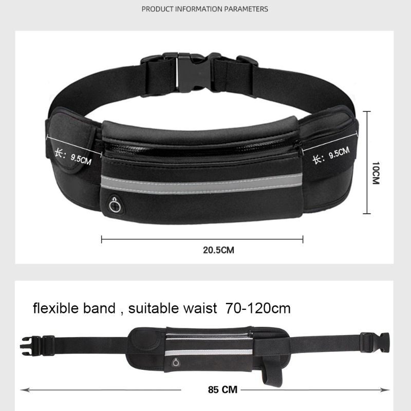 Dámska Bežecká Taška S Opaskom