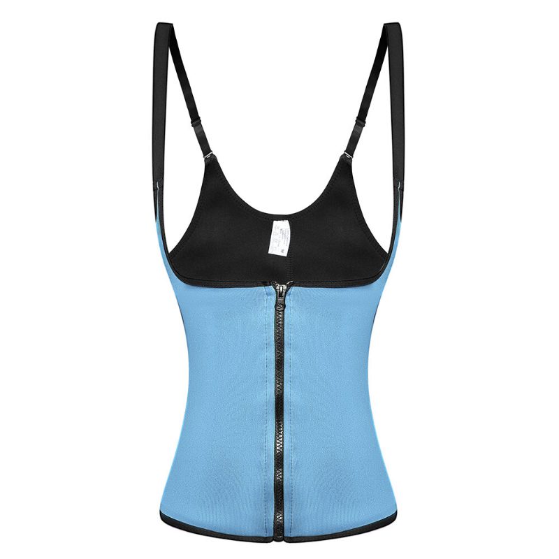 Dámska Tepláková Vesta V Páse Trenažér Korzet Neoprénové Tielko Šport Neoprén Joga Posilňovňa Cvičenie A Fitness Zips Na Brucho Spaľovač Tukov