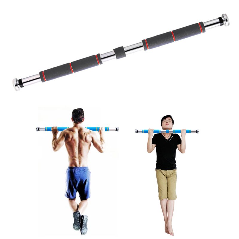 Domáca Hrazda Na Bradu Namontovaná Na Dverách Horizontálna Tyč Posilňovňa Fitness Tréning Svalov Pomôcky Na Cvičenie V Stoji