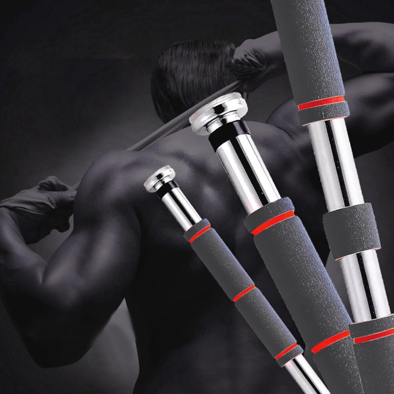 Domáca Hrazda Na Bradu Namontovaná Na Dverách Horizontálna Tyč Posilňovňa Fitness Tréning Svalov Pomôcky Na Cvičenie V Stoji