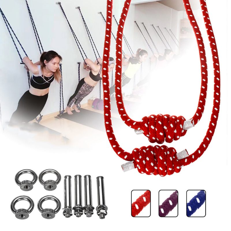 Dt Aerial Antigravity Joga Resistance Bands Set Fitness Tréning 3 Farby Voliteľné