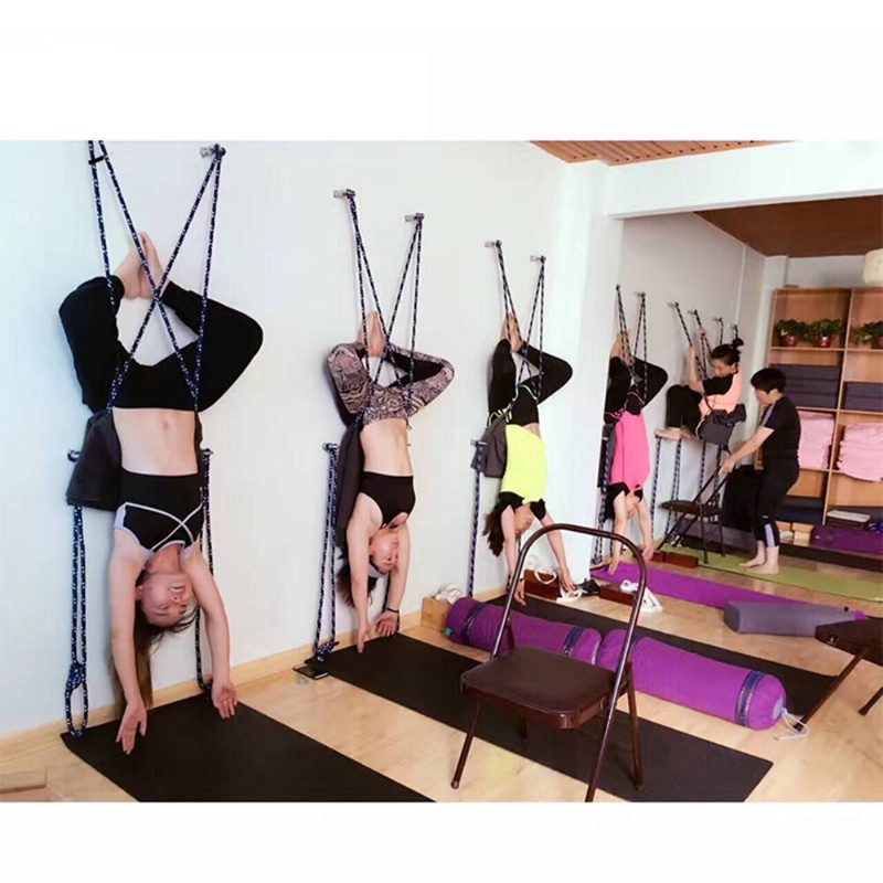 Dt Aerial Antigravity Joga Resistance Bands Set Fitness Tréning 3 Farby Voliteľné