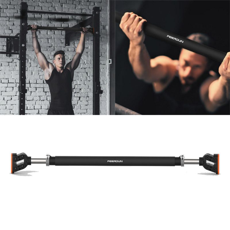 Fed Horizontálne Tyčové Sťahovacie Zariadenie Bezpečnostné Protišmykové Vnútorné Športy Fitness Cvičebné Nástroje