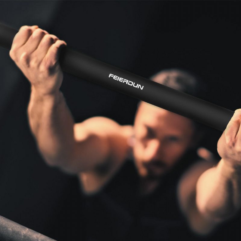 Fed Horizontálne Tyčové Sťahovacie Zariadenie Bezpečnostné Protišmykové Vnútorné Športy Fitness Cvičebné Nástroje